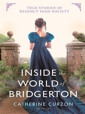 cover image of Inside the World of Bridgerton